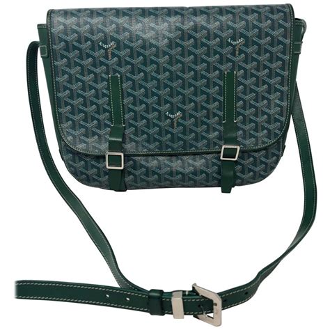 green goyard crossbody|genuine goyard crossbody bags.